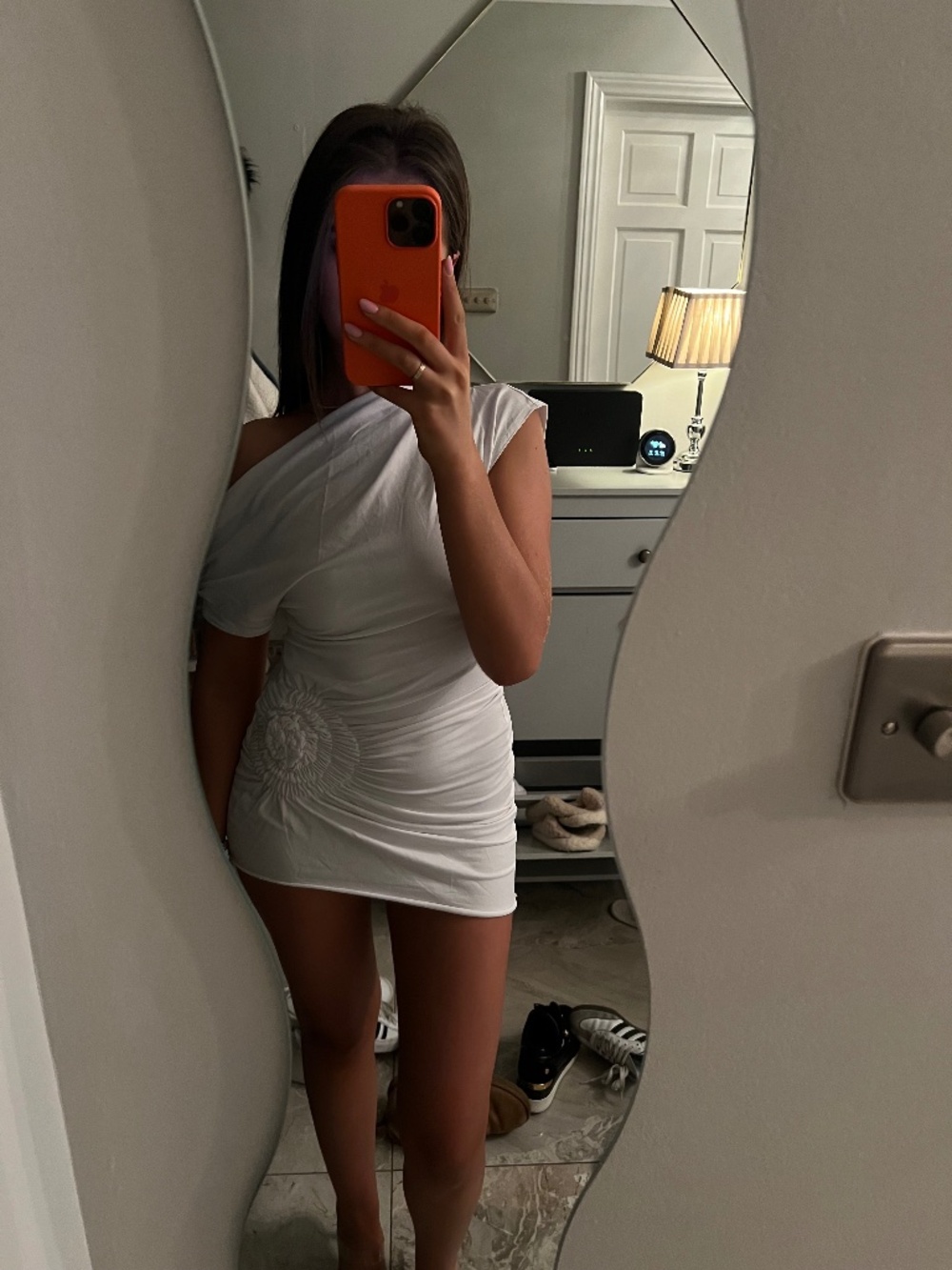 White Sndys dress